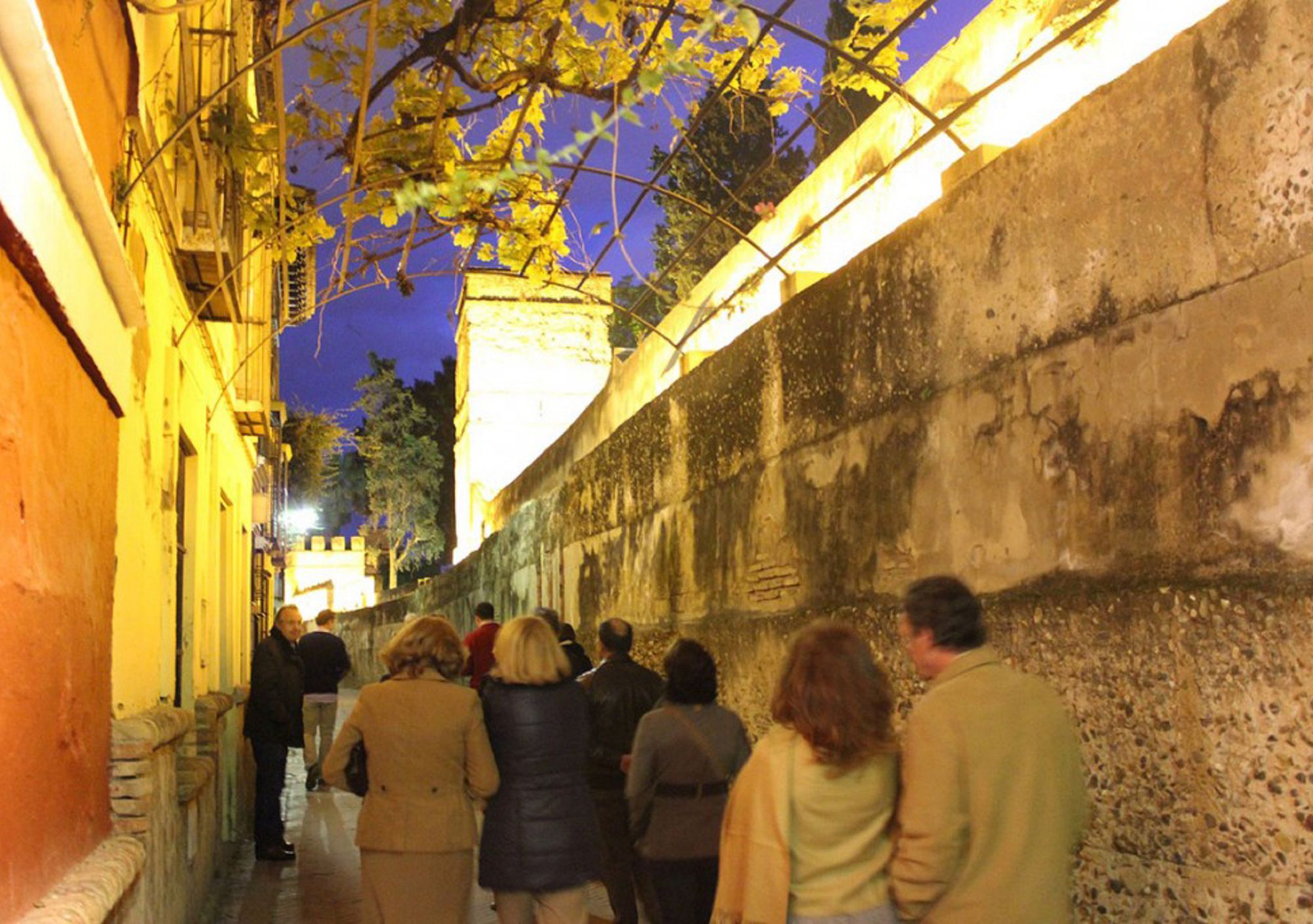visitar nocturna Sevilla Encantada